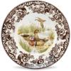 imageSpode Woodland Dinner Plate Black Labrador  105 Inch  Hunting Cabin Lodge and Cottage Dcor  Made in England from Fine Earthenware  Microwave and Dishwasher SafeWood Duck