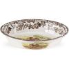 imageSpode Woodland Oval Rim Dish  Oval Shaped Serving Dish with a Rabbit Motif  Elegant Bakeware Made from Fine Porcelain  Microwave and Dishwasher Safe