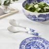 imageSpode Blue Italian 1075Inch Deep Round Bowl  Decorative Earthenware Serving Bowl with Blue Countryside Design  Elegant Accent Tableware for Salads Fruit Sides in Classic Dinnerware Style