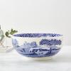 imageSpode Blue Italian 1075Inch Deep Round Bowl  Decorative Earthenware Serving Bowl with Blue Countryside Design  Elegant Accent Tableware for Salads Fruit Sides in Classic Dinnerware Style