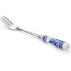 imageSpode Blue Italian Cake Server  10 Inch Porcelain Dessert Knife for Slicing Cakes Pies PastriesPastry Forks