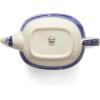 imageSpode Blue Italian Collection Teapot  Tea Infuser  Made of Earthenware  40Ounces25 Pints  Dishwasher and Microwave Safe  Made in England BlueWhite