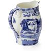 imageSpode Blue Italian Pitcher  35 Pint Capacity  Home Dcor for Mantel or Centerpiece  Use as a Water Jug or Flower Vase  Made of Fine Porcelain  Dishwasher Safe