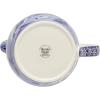 imageSpode Blue Italian Pitcher  35 Pint Capacity  Home Dcor for Mantel or Centerpiece  Use as a Water Jug or Flower Vase  Made of Fine Porcelain  Dishwasher Safe