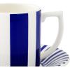 imageSpode Bold Steccato 3oz Espresso Cup ampamp Saucer Set  Decorative Striped Design  Elegant Hot Beverage Demitasse for Coffee  Brunch Table Drinkware  Collectors Earthenware Set
