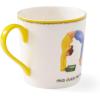 imageSpode Kit Kemp 12oz Doodle Mug  Sole Mates Unique Doodle Pattern  Fine China  Dishwasher Safe  For Coffee and Tea  Ideal Celebration Gift  Home or Office UseYellow