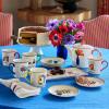imageSpode Kit Kemp 12oz Doodle Mug  Top Dog Unique Doodle Pattern  Fine China  Dishwasher Safe  For Coffee and Tea  Ideal Celebration Gift  Home or Office Use