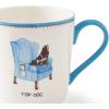 imageSpode Kit Kemp 12oz Doodle Mug  Top Dog Unique Doodle Pattern  Fine China  Dishwasher Safe  For Coffee and Tea  Ideal Celebration Gift  Home or Office Use