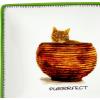 imageSpode Kit Kemp 45quot Doodles Trinket Tray  Purrrfect Tagline  Fine China  Dishwasher Safe  Ideal for Jewelry Keys and Coins  Home Entertainment and Gathering Use