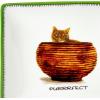 imageSpode Kit Kemp 45quot Doodles Trinket Tray  Purrrfect Tagline  Fine China  Dishwasher Safe  Ideal for Jewelry Keys and Coins  Home Entertainment and Gathering Use