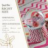 imageSpode Kit Kemp Christmas Snow Globe  Rik RAK Elephant Snow Globe  Lights Up ampamp Plays Music  Collectible Winter Decor with LED Accents  Vibrant Pink ampamp Red Accents for Contemporary Homes