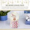imageSpode Kit Kemp Christmas Snow Globe  Rik RAK Elephant Snow Globe  Lights Up ampamp Plays Music  Collectible Winter Decor with LED Accents  Vibrant Pink ampamp Red Accents for Contemporary Homes