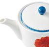 imageSpode Kit Kemp Doodle 12oz Tea Set  Includes Teapot and Teacup  Blooming Tagline  Fine China  Dishwasher Safe  Ideal for Afternoon Tea  Thoughtful Gift Idea