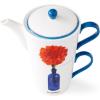 imageSpode Kit Kemp Doodle 12oz Tea Set  Includes Teapot and Teacup  Blooming Tagline  Fine China  Dishwasher Safe  Ideal for Afternoon Tea  Thoughtful Gift Idea