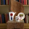 imageSpode Kit Kemp Doodle 12oz Tea Set  Includes Teapot and Teacup  Blooming Tagline  Fine China  Dishwasher Safe  Ideal for Afternoon Tea  Thoughtful Gift Idea