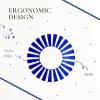 imageSpode Steccato Bold Side Plate  Striped Earthenware Appetizer Plate  Made in England  Perfect for Starters Sides and Desserts  Microwave and Dishwasher Safe  Cobalt Blue 7inch 1810020