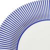 imageSpode Steccato Collection  11quot Dinner Plate Stripe Cobalt Blue  Made of Fine Earthenware  Microwave and Dishwasher Safe  Made in England  Large Serving Plate for Salad Pasta or Appetizers
