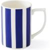 imageSpode Steccato Collection  12oz Coffee Mug with Large Handles Stripe Cobalt Blue  Made of Fine Earthenware  Dishwasher and Microwave Safe  Cup For Coffee Tea Latte and Hot Chocolate
