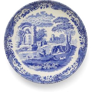 imageSpode Blue Italian Pasta Serving Bowl 12 Inch Serveware Made in England Fine Porcelain Microwave and Dishwasher Safe