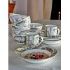 imageSpode Kit Kemp 6quot Tall Trees Bowl  Enchanted Forest Design  Porcelain  Dishwasher and Microwave Safe  Ideal for Pasta Cereal Soup and Rice  Home ampamp Gathering Use