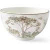 imageSpode Kit Kemp 6quot Tall Trees Bowl  Enchanted Forest Design  Porcelain  Dishwasher and Microwave Safe  Ideal for Pasta Cereal Soup and Rice  Home ampamp Gathering Use