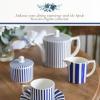 imageSpode Steccato 37 oz Ceramic Teapot Blue Stripe Accent  Microwave ampamp Dishwasher Safe Teaware for Hosting Brunch Serving Afternoon Tea or Enjoying a Cozy AtHome Tea Ritual