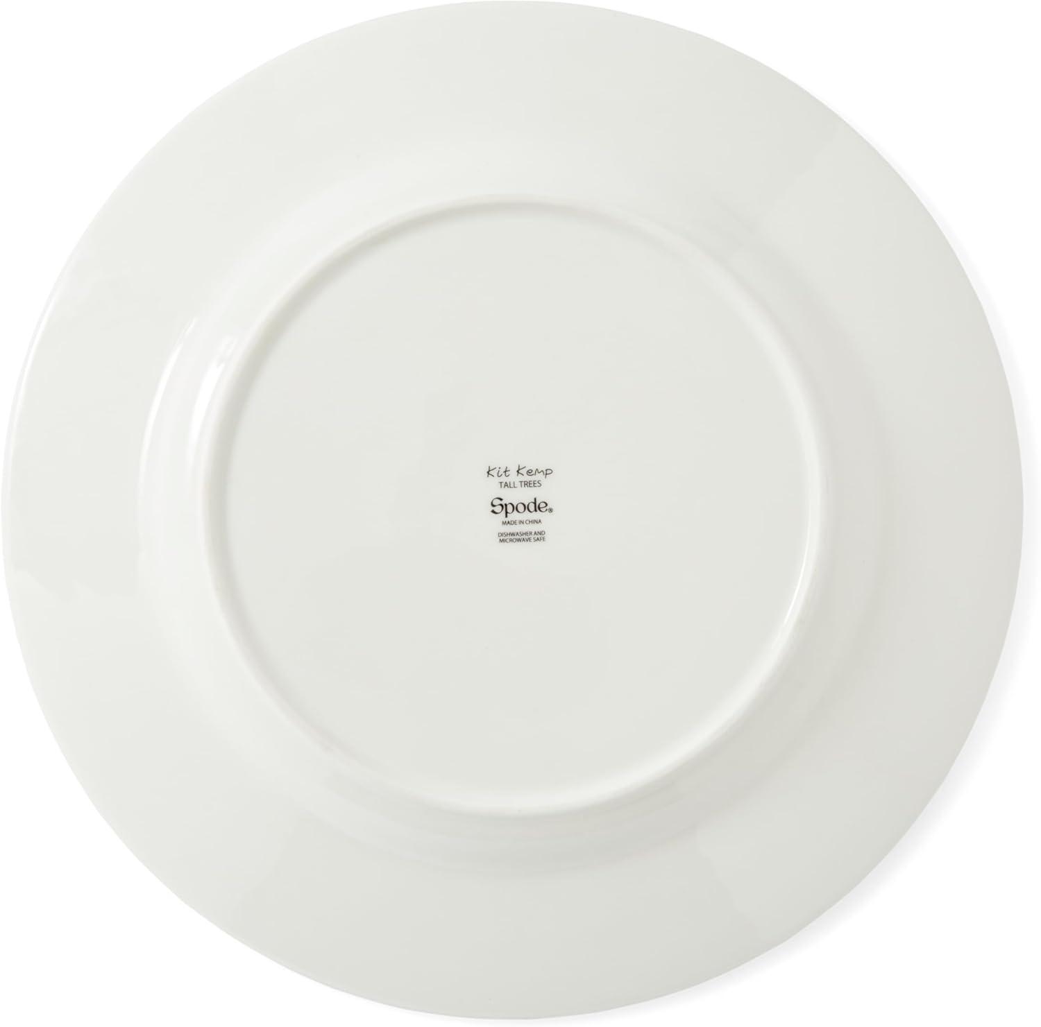 imageSpode Kit Kemp 11quot Tall Trees Dinner Plate  Enchanted Forest Design  Stylish Table Setting  Porcelain  Dishwasher and Microwave Safe  Ideal for Pasta Meat Vegetables  Home ampamp Gathering Use