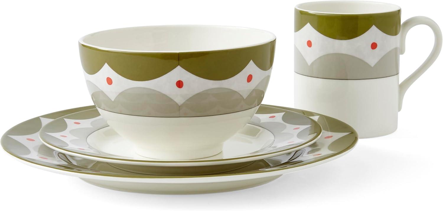 imageSpode Kit Kemp 6quot Geo Bowl  Geometric Abstract Design  Porcelain  Dishwasher and Microwave Safe  Ideal for Pasta Cereal Soup and Rice  Home ampamp Gathering Use