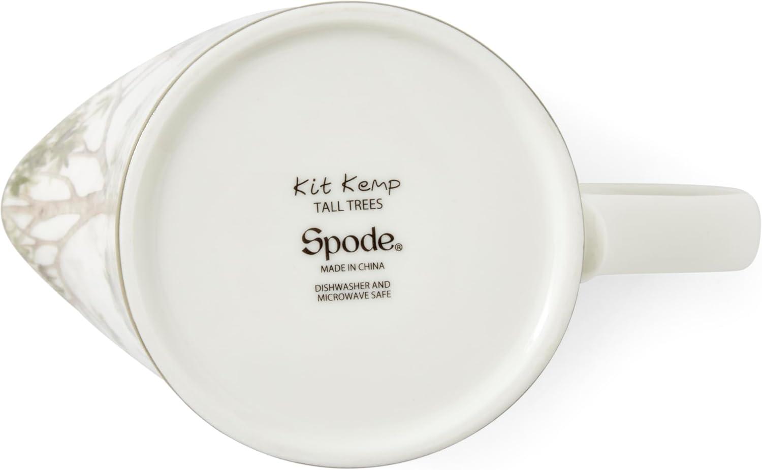 imageSpode Kit Kemp Tall Trees 10oz Pitcher  Enchanted Forest Design  Porcelain  Dishwasher and Microwave Safe  Creamer Jug for Tea and Coffee  Fabulous Gift  Home ampamp Gathering Use