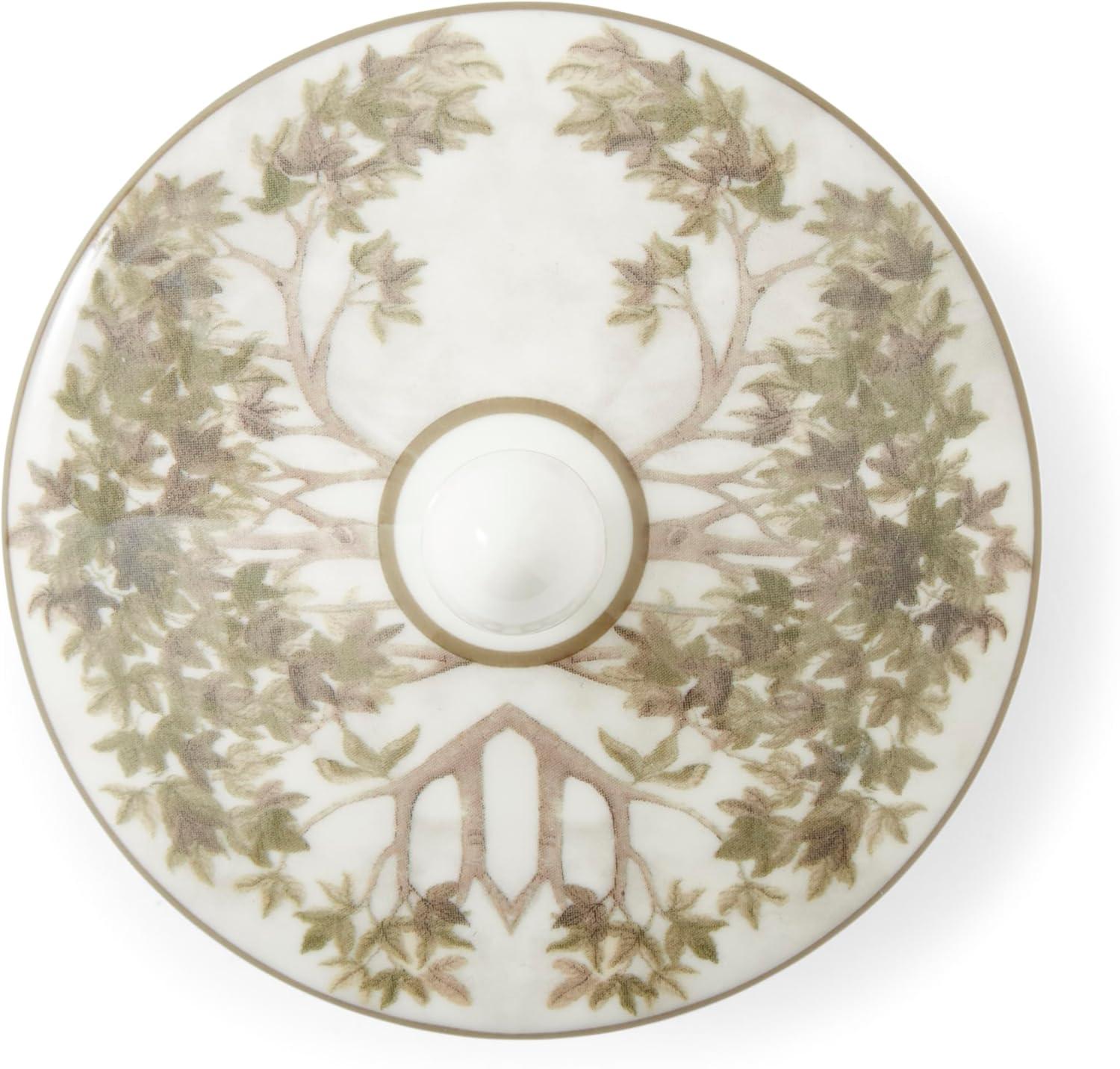 imageSpode Kit Kemp Tall Trees 10oz Sugar Bowl with Lid  Enchanted Forest Design  Porcelain  Dishwasher and Microwave Safe  For Tea and Coffee  Fabulous Gift  Home ampamp Gathering Use