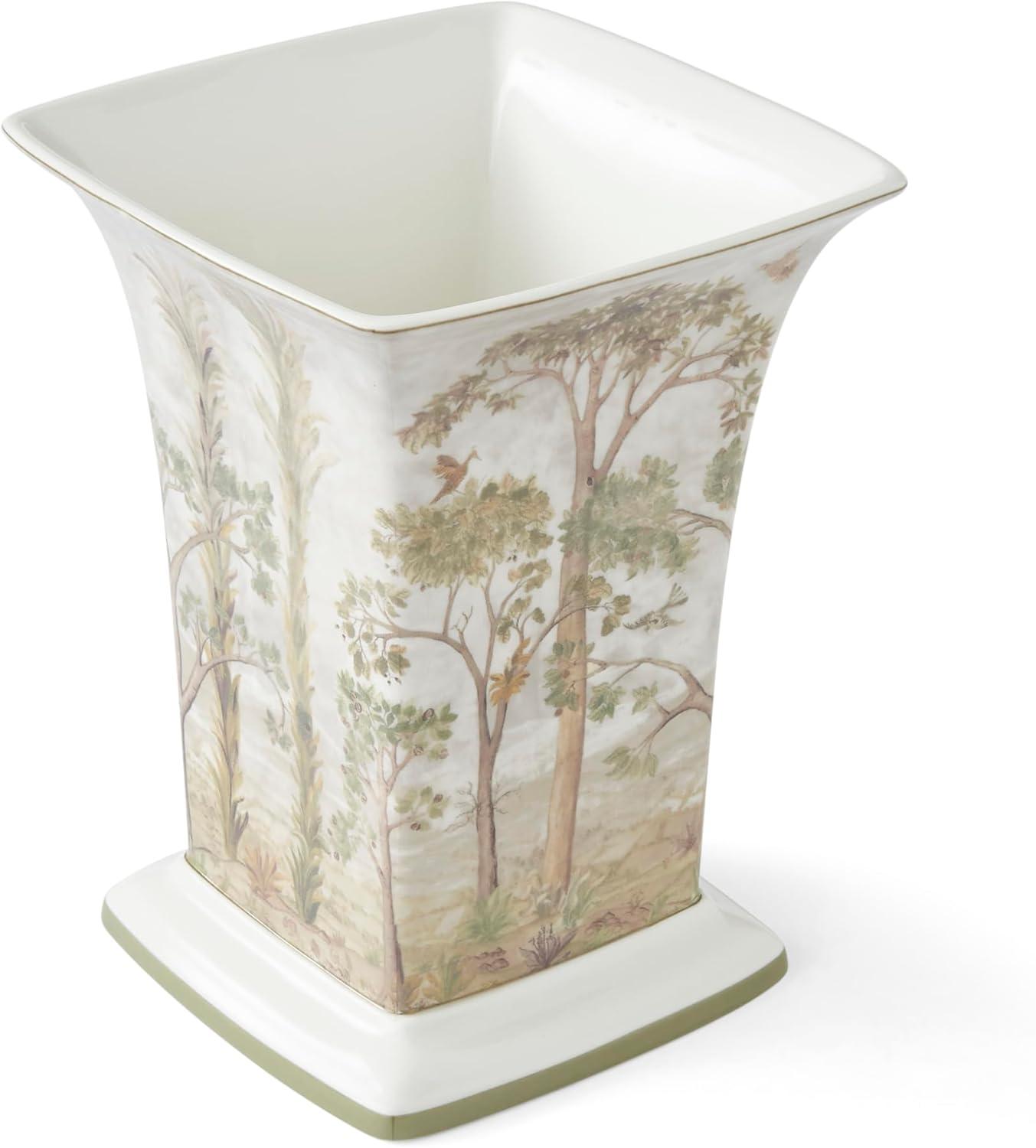 imageSpode Kit Kemp Tall Trees 8quot Vase  Enchanted Forest Design  Porcelain  Dishwasher Safe  Elevate Your Home Decor  Displaying Fresh and Artificial Flowers  Ideal Gift for NatureInspired Spaces