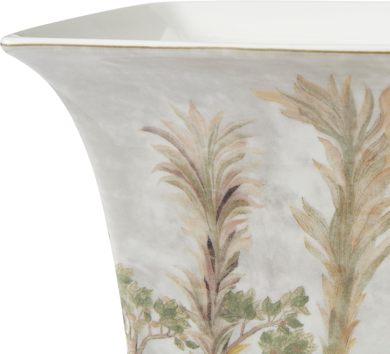 imageSpode Kit Kemp Tall Trees 8quot Vase  Enchanted Forest Design  Porcelain  Dishwasher Safe  Elevate Your Home Decor  Displaying Fresh and Artificial Flowers  Ideal Gift for NatureInspired Spaces