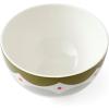 imageSpode Kit Kemp 6quot Geo Bowl  Geometric Abstract Design  Porcelain  Dishwasher and Microwave Safe  Ideal for Pasta Cereal Soup and Rice  Home ampamp Gathering Use