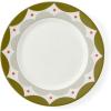 imageSpode Kit Kemp 11quot Geo Dinner Plate  Geometric Abstract Design  Stylish Table Setting  Porcelain  Dishwasher and Microwave Safe  Ideal for Pasta Meat Vegetables  Home ampamp Gathering Use