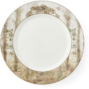 imageSpode Kit Kemp 11quot Tall Trees Dinner Plate  Enchanted Forest Design  Stylish Table Setting  Porcelain  Dishwasher and Microwave Safe  Ideal for Pasta Meat Vegetables  Home ampamp Gathering Use