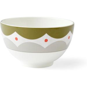 imageSpode Kit Kemp 6quot Geo Bowl  Geometric Abstract Design  Porcelain  Dishwasher and Microwave Safe  Ideal for Pasta Cereal Soup and Rice  Home ampamp Gathering Use