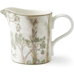 imageSpode Kit Kemp Tall Trees 10oz Pitcher  Enchanted Forest Design  Porcelain  Dishwasher and Microwave Safe  Creamer Jug for Tea and Coffee  Fabulous Gift  Home ampamp Gathering Use