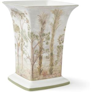 imageSpode Kit Kemp Tall Trees 8quot Vase  Enchanted Forest Design  Porcelain  Dishwasher Safe  Elevate Your Home Decor  Displaying Fresh and Artificial Flowers  Ideal Gift for NatureInspired Spaces