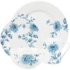 imageSpode Vintage Denim 16 Piece Dish Set Made of Fine Porcelain Blue and White Service for 4 Dishwasher and Microwave Safe