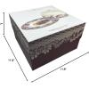 imageSpode Woodland 2Piece Turkey Dome Serving Platter  250th Anniversary Edition 115 Inch Porcelain Plate with Dome Cover  Microwave Freezer Oven ampamp Dishwasher Safe Gift Boxed