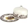 imageSpode Woodland 2Piece Turkey Dome Serving Platter  250th Anniversary Edition 115 Inch Porcelain Plate with Dome Cover  Microwave Freezer Oven ampamp Dishwasher Safe Gift Boxed