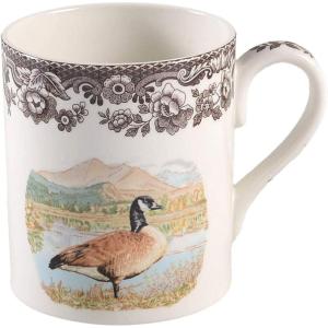imageSpode Woodland Mug 16oz  Canada Goose Design Porcelain