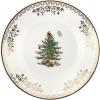 imageSpode Christmas Tree 65quot Gold Bread and Butter Plate  Elegant Porcelain Holiday Plate for Desserts and Appetizers  22K Gold Accents  Festive Christmas Tableware  Dishwasher Safe