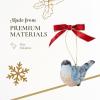 imageSpode Christmas Tree Dog Ornament Festive Tree Decoration for Holiday Celebrations with Ribbon Bow for Hanging Beautiful Seasonal Accent ampamp Classic Home Holiday DcorNuthatch