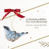 imageSpode Christmas Tree Dog Ornament Festive Tree Decoration for Holiday Celebrations with Ribbon Bow for Hanging Beautiful Seasonal Accent ampamp Classic Home Holiday DcorNuthatch