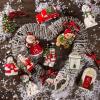 imageSpode Christmas Tree Dog Ornament Festive Tree Decoration for Holiday Celebrations with Ribbon Bow for Hanging Beautiful Seasonal Accent ampamp Classic Home Holiday DcorDog