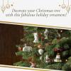 imageSpode Christmas Tree Dog Ornament Festive Tree Decoration for Holiday Celebrations with Ribbon Bow for Hanging Beautiful Seasonal Accent ampamp Classic Home Holiday DcorCarnival Bear