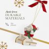 imageSpode Christmas Tree Dog Ornament Festive Tree Decoration for Holiday Celebrations with Ribbon Bow for Hanging Beautiful Seasonal Accent ampamp Classic Home Holiday DcorTeddy On Sleigh