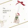 imageSpode Christmas Tree Dog Ornament Festive Tree Decoration for Holiday Celebrations with Ribbon Bow for Hanging Beautiful Seasonal Accent ampamp Classic Home Holiday DcorCat