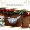 imageSpode Christmas Tree Dog Ornament Festive Tree Decoration for Holiday Celebrations with Ribbon Bow for Hanging Beautiful Seasonal Accent ampamp Classic Home Holiday DcorNuthatch